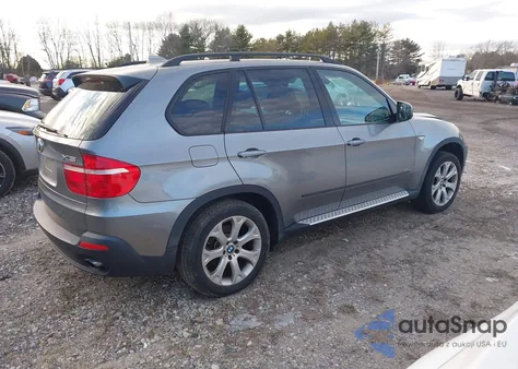 2008 BMW X5 3.0Si z USA, uszkodzony, nr VIN 5UXFE43558L006699